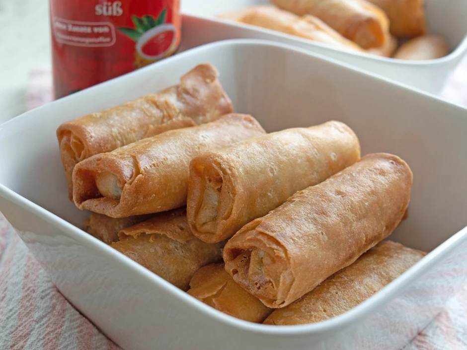 Vietnamesische Fr&uuml;hlingsrollen