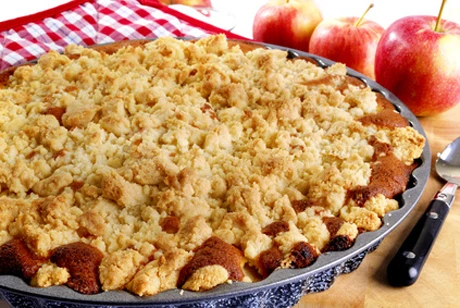 Apfelstreuselkuchen
