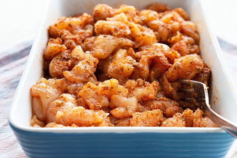 Ahornsirup-Zitronen-Marinade
