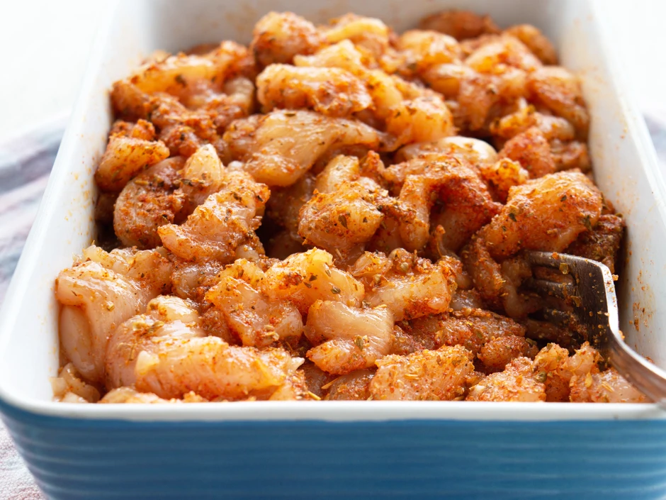 Ahornsirup-Zitronen-Marinade