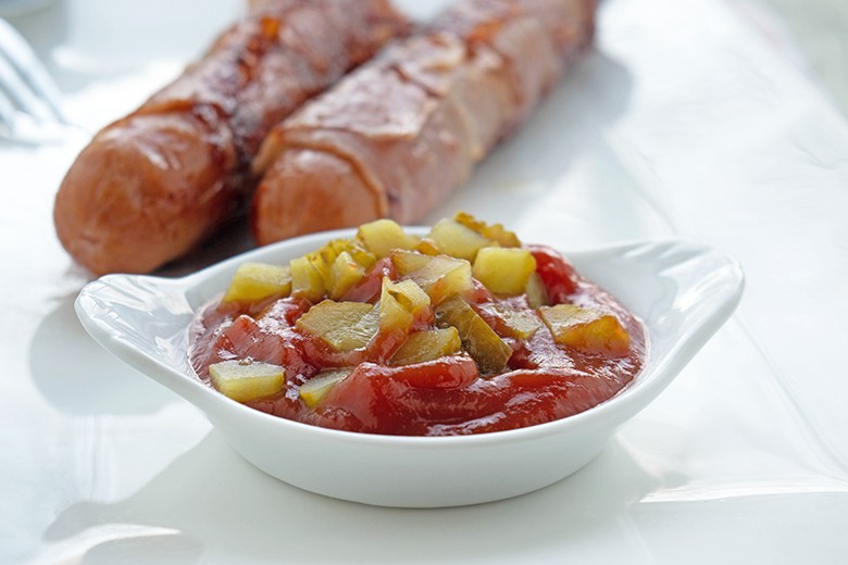 Feurige Grillsauce
