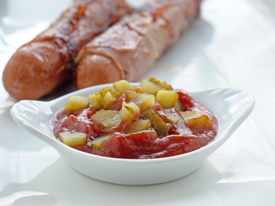 Feurige Grillsauce