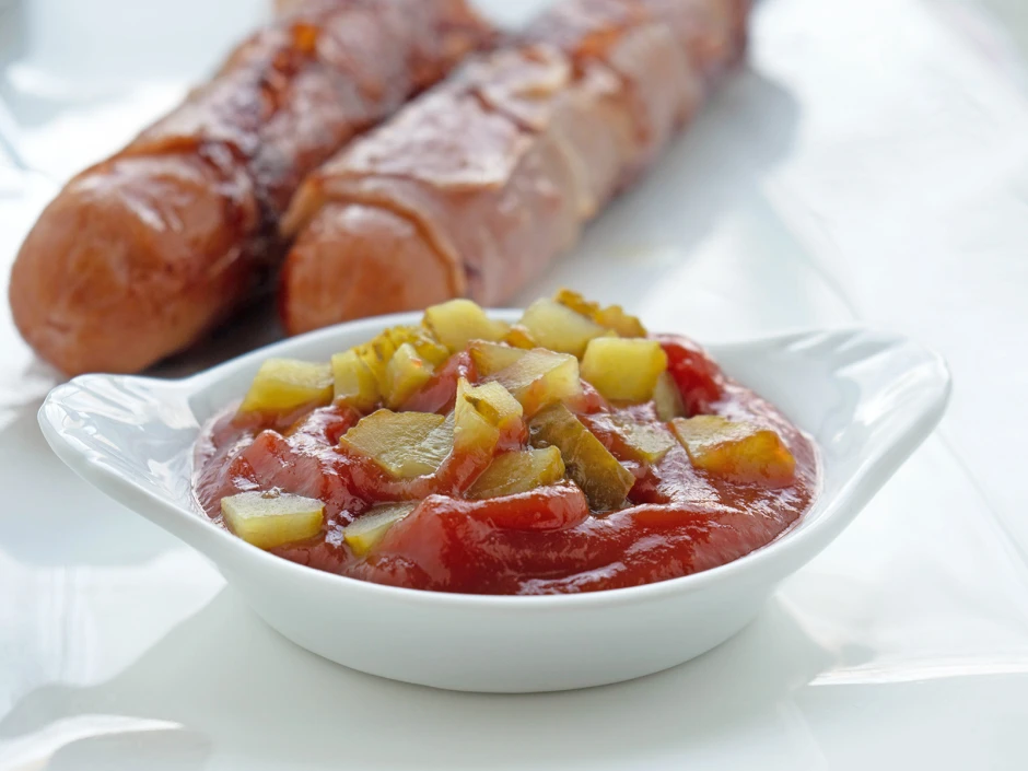 Feurige Grillsauce