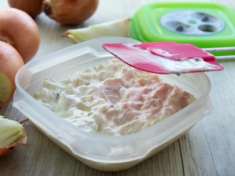 Grillsauce mit Zwiebeln