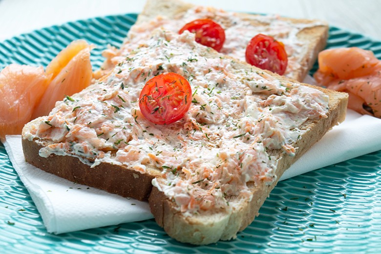 Lachs-Aufstrich