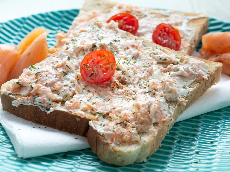 Lachs-Aufstrich