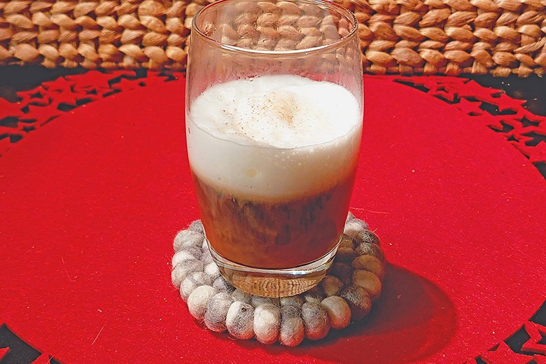 Steinpilzessenz Macchiato