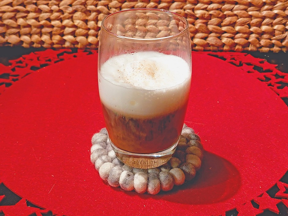 Steinpilzessenz Macchiato