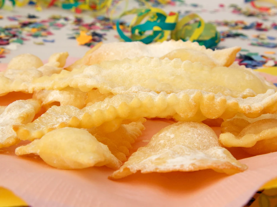 Chiacchiere italienisches Karnevalsgeb&auml;ck