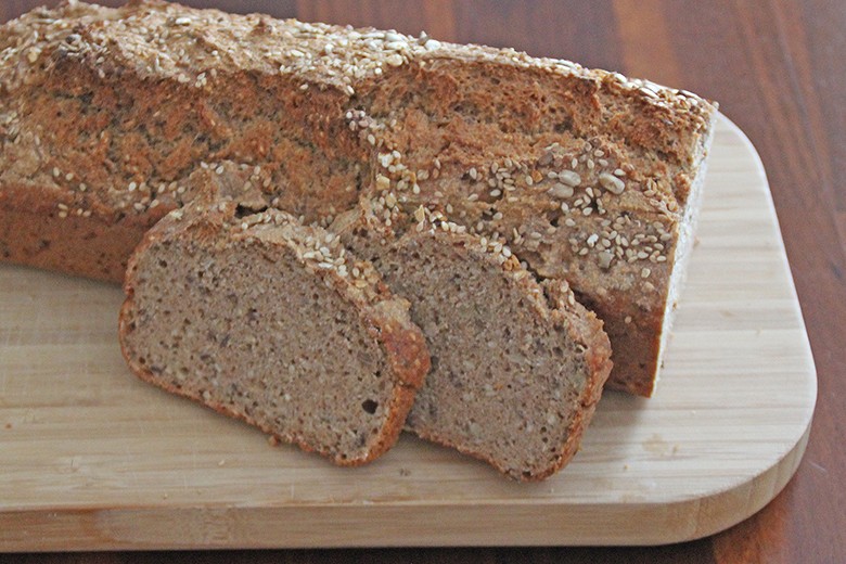 Schnelles Körndlbrot mit Dinkelmehl