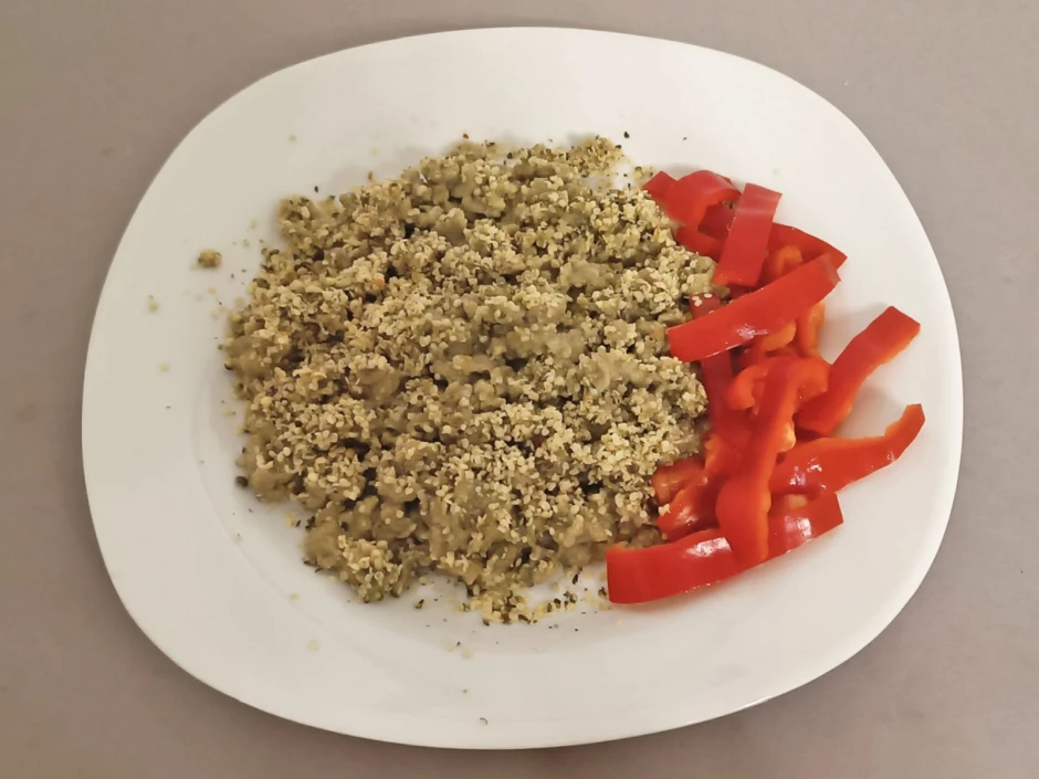 Dinkelsp&auml;tzle mit Hanfsamen