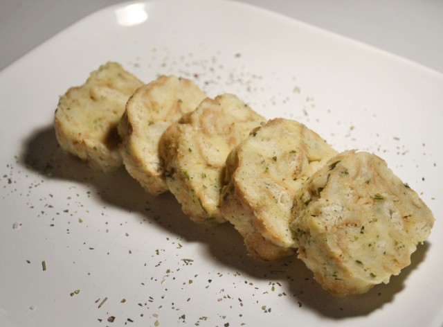 Würzige Serviettenknödel