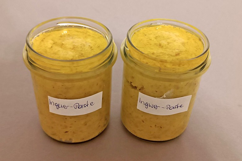 Ingwer-Paste