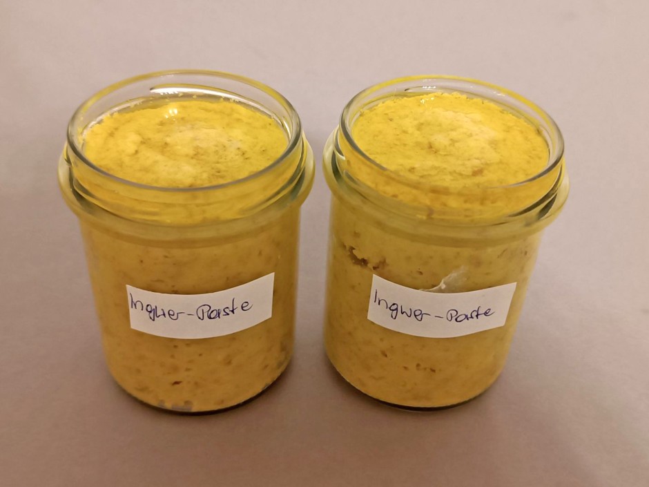 Ingwer-Paste