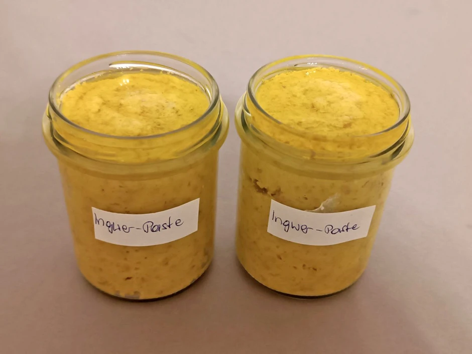 Ingwer-Paste