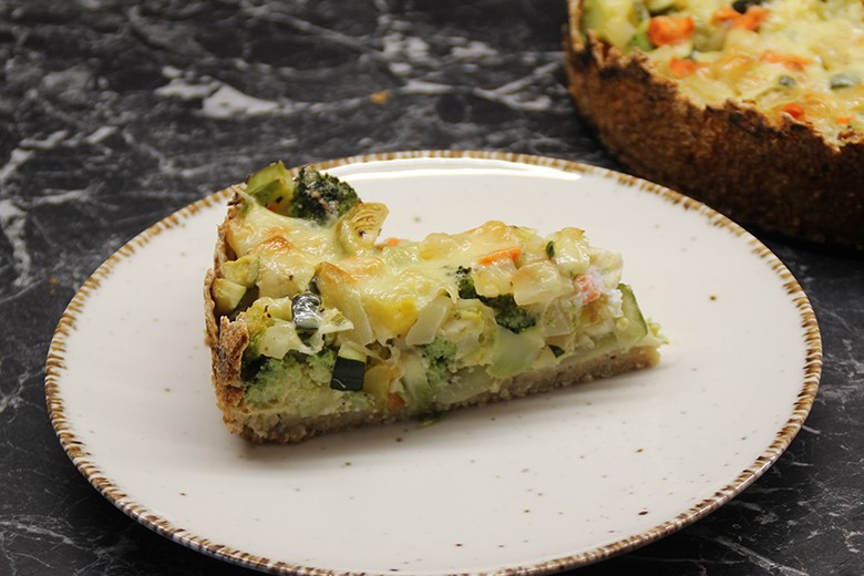 Gemüse-Quiche