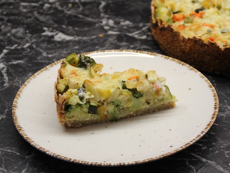 Gemüse-Quiche