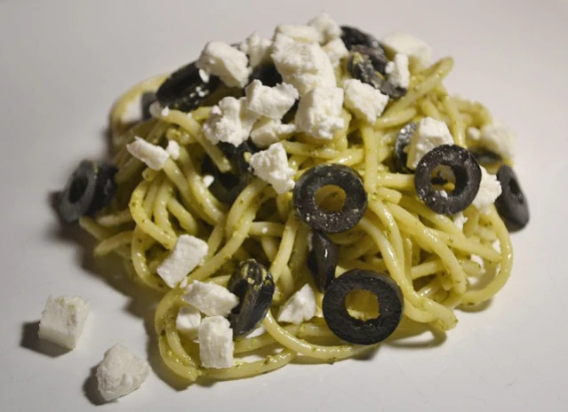 Mediterrane Spaghetti