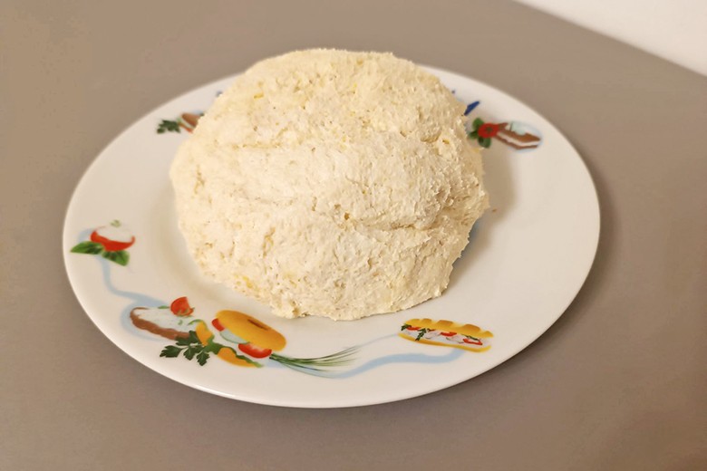 Grundrezept Dinkel-Topfenteig