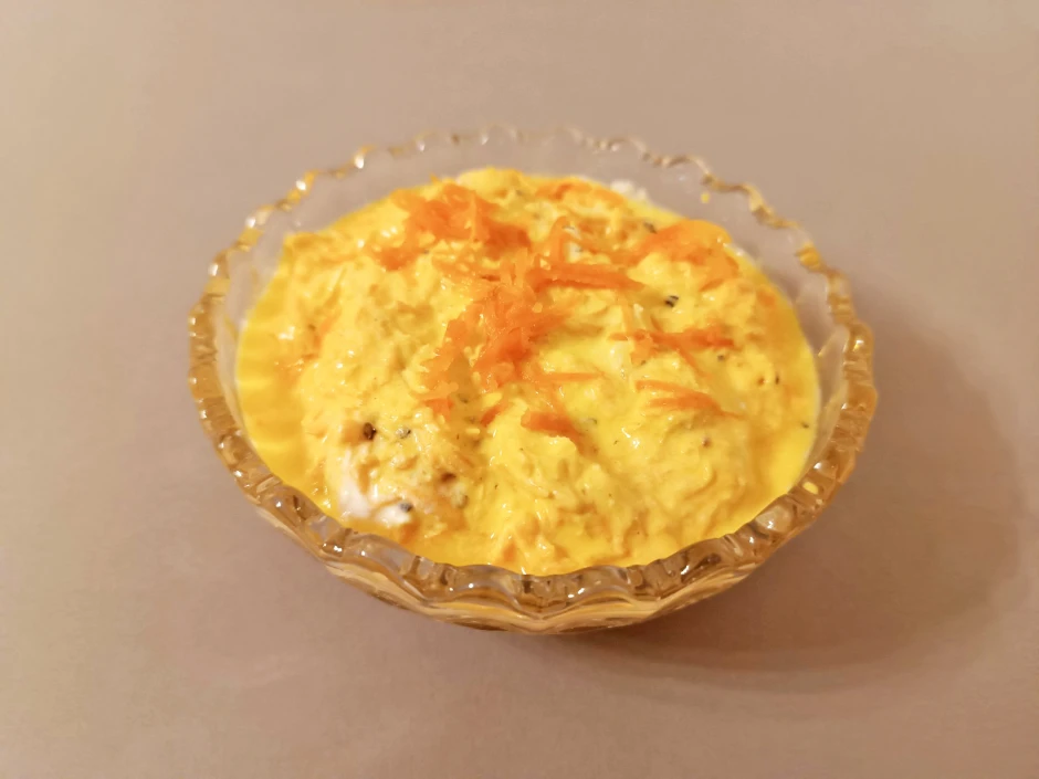 Histaminarmer Karottensalat