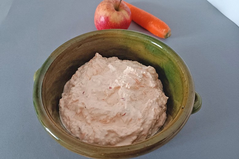 Karotten-Apfel-Aufstrich