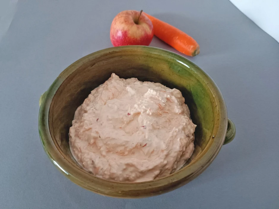 Karotten-Apfel-Aufstrich