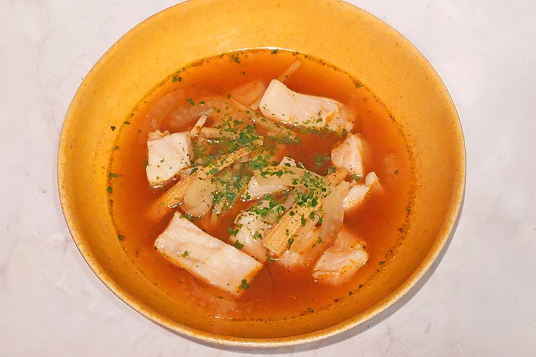 Fischsuppe thailändisch