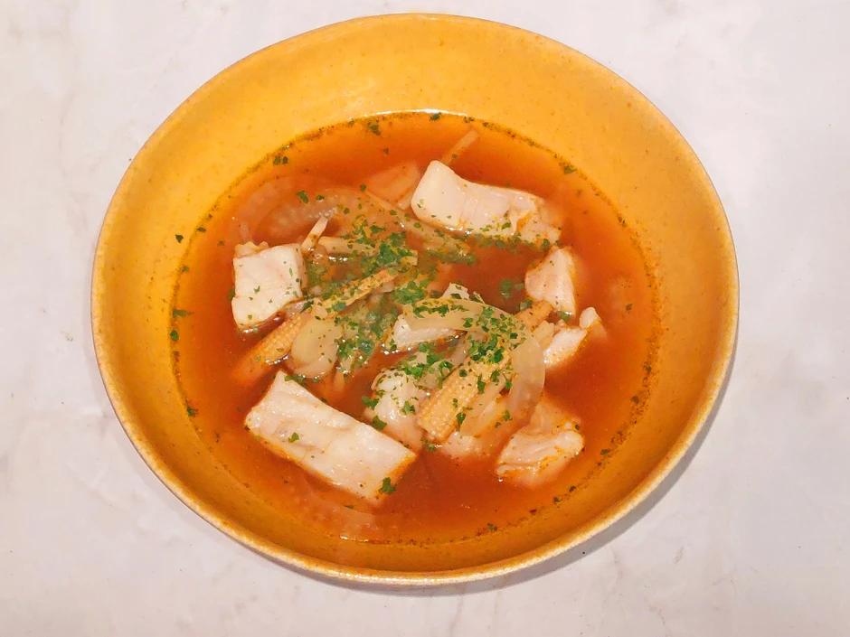 Fischsuppe thailändisch