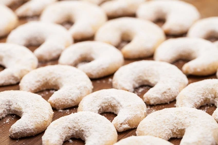 Extra mürbe Vanillekipferl