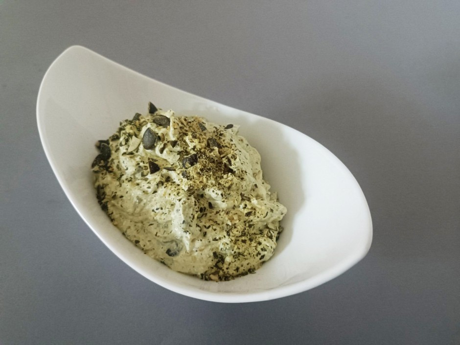 Schneller Kürbiskern-Dip