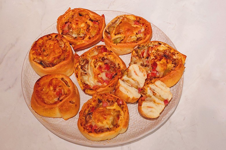 Pizza-Schnecken