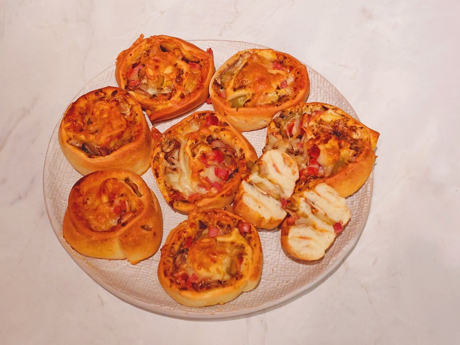 Pizza-Schnecken
