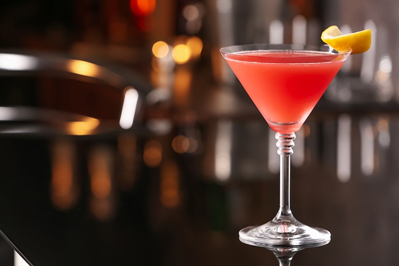 French Martini Cocktail