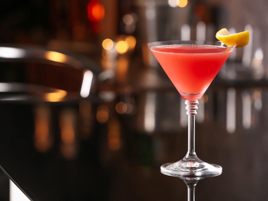 French Martini Cocktail