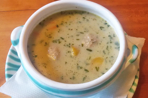 Ganslsuppe
