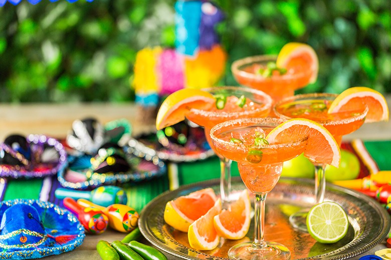 Grapefruit Margarita