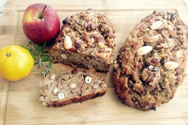 Apfelbrot