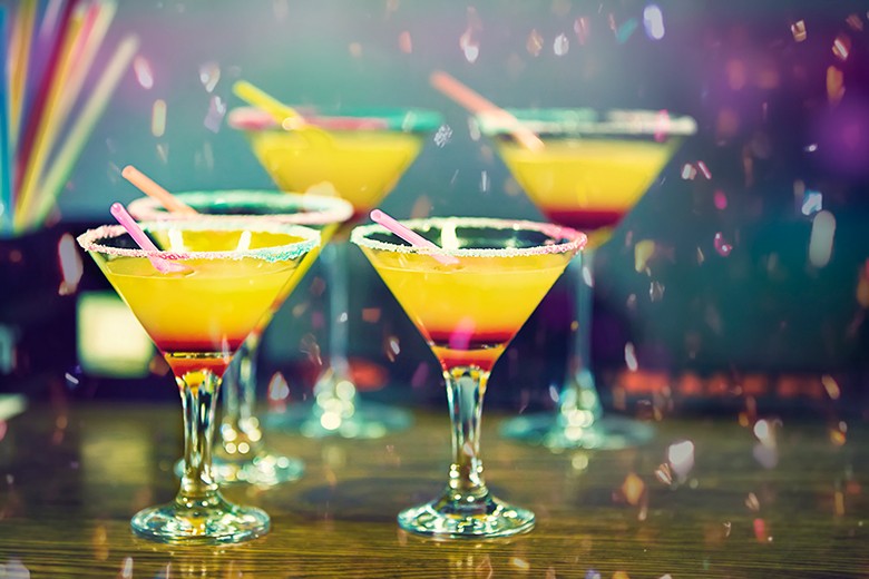 Sunrise Faschingscocktail