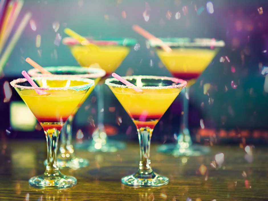 Sunrise Faschingscocktail
