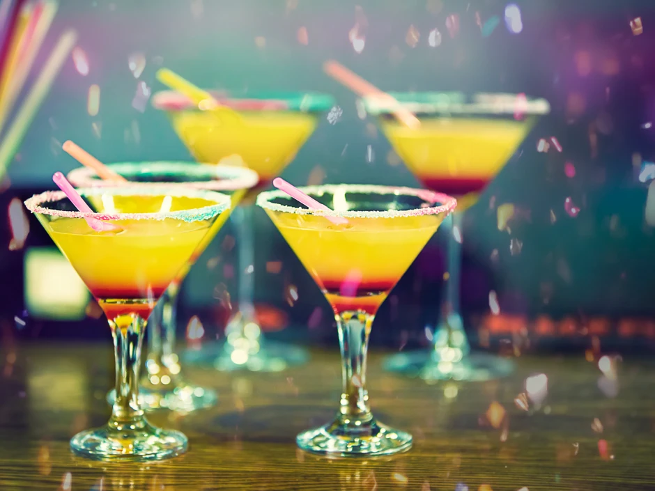 Sunrise Faschingscocktail