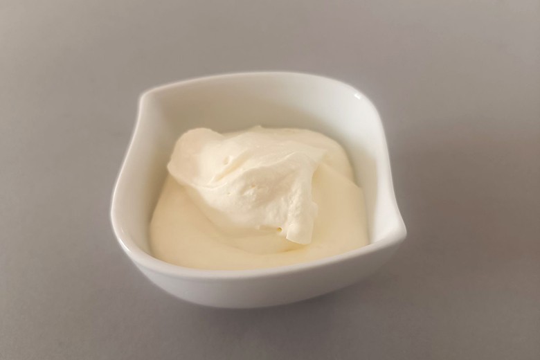 Creme fraiche mit Buttermilch