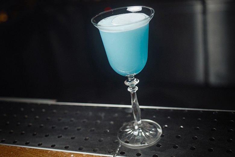 Blauer Himmel Cocktail