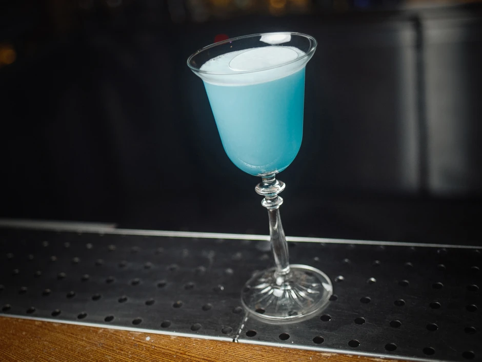 Blauer Himmel Cocktail