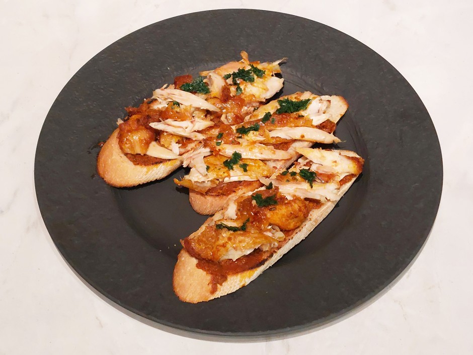Bruschetta Chicken Wings