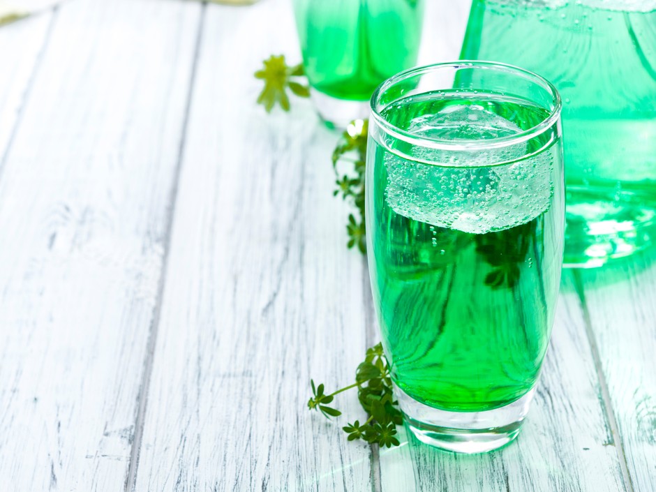 Waldmeister Kinder-Cocktail