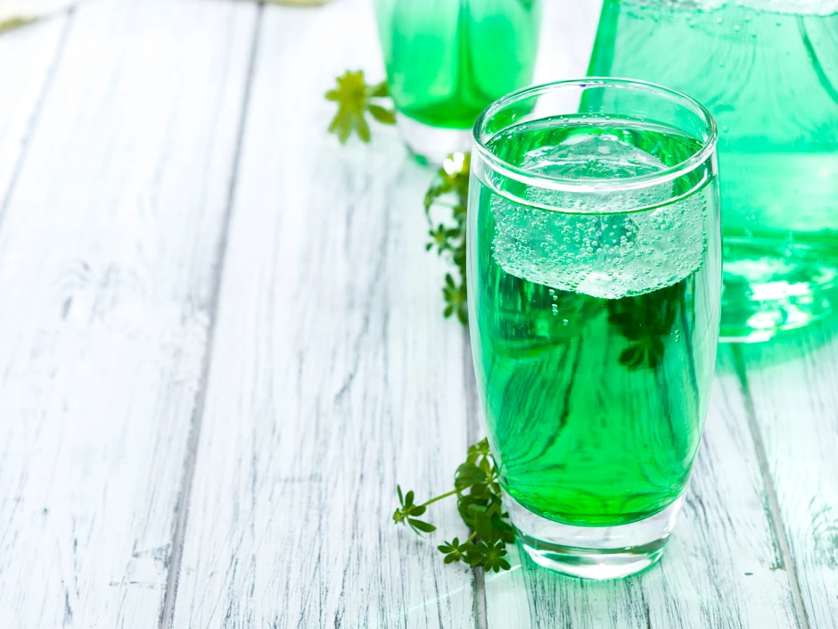 Waldmeister Kinder-Cocktail