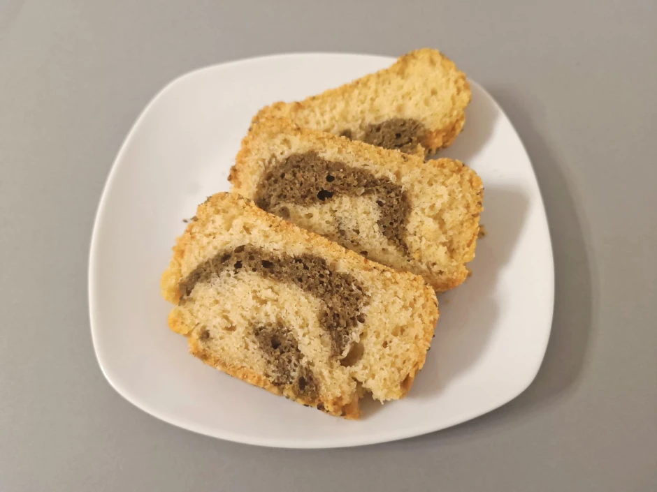Hanf-Marmor-Kuchen