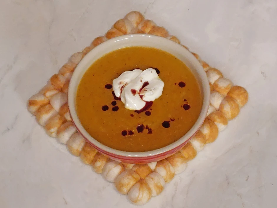 K&uuml;rbis-Orangensuppe