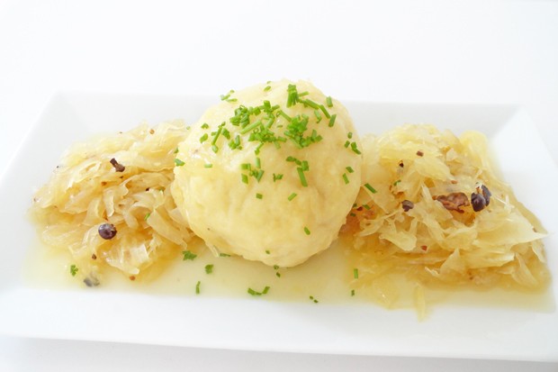 Hascheeknödel