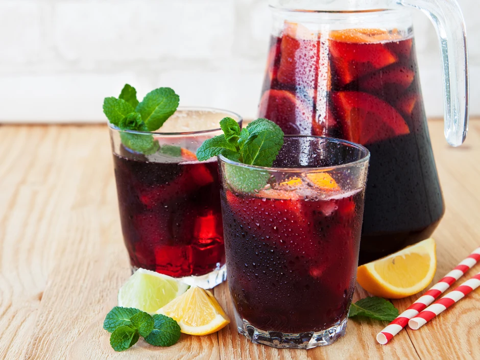 Kinder Sangria